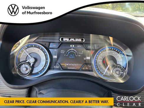 Used 2021 RAM 1500 Limited AWD/4WD image 17