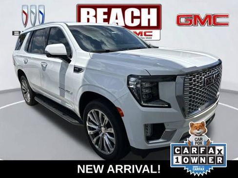 Used 2021 GMC Yukon Denali AWD/4WD image 1