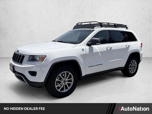 Used 2014 Jeep Grand Cherokee Limited w/ Trailer Tow Group IV AWD/4WD image 1