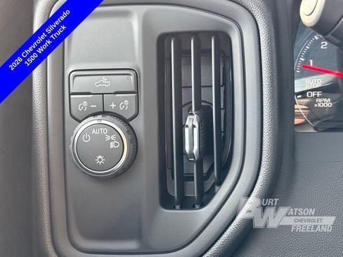 New 2026 Chevrolet Silverado 1500 W/T w/ WT Value Package image 15