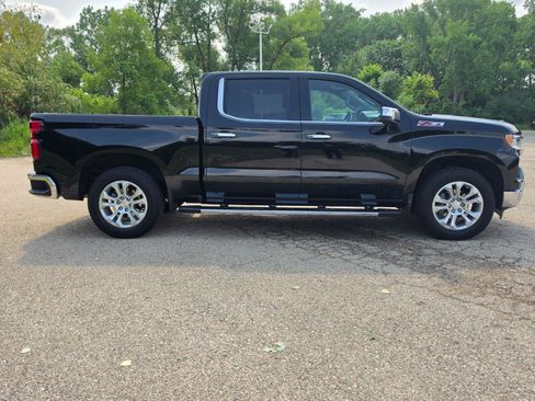 Used 2024 Chevrolet Silverado 1500 LTZ w/ Technology Package AWD/4WD image 3