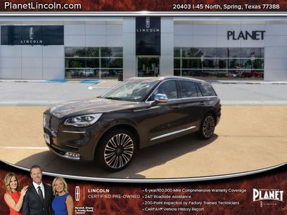 Certified 2022 Lincoln Aviator Black Label