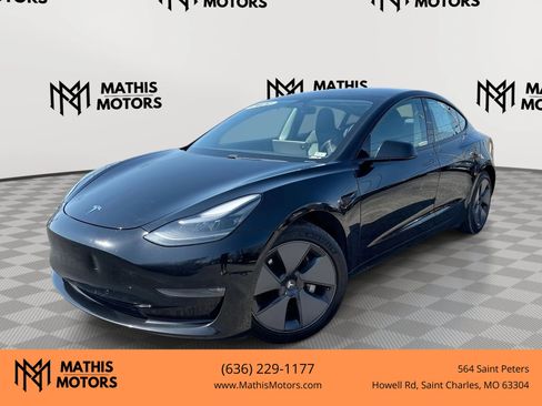 Used 2021 Tesla Model 3 Long Range image 1