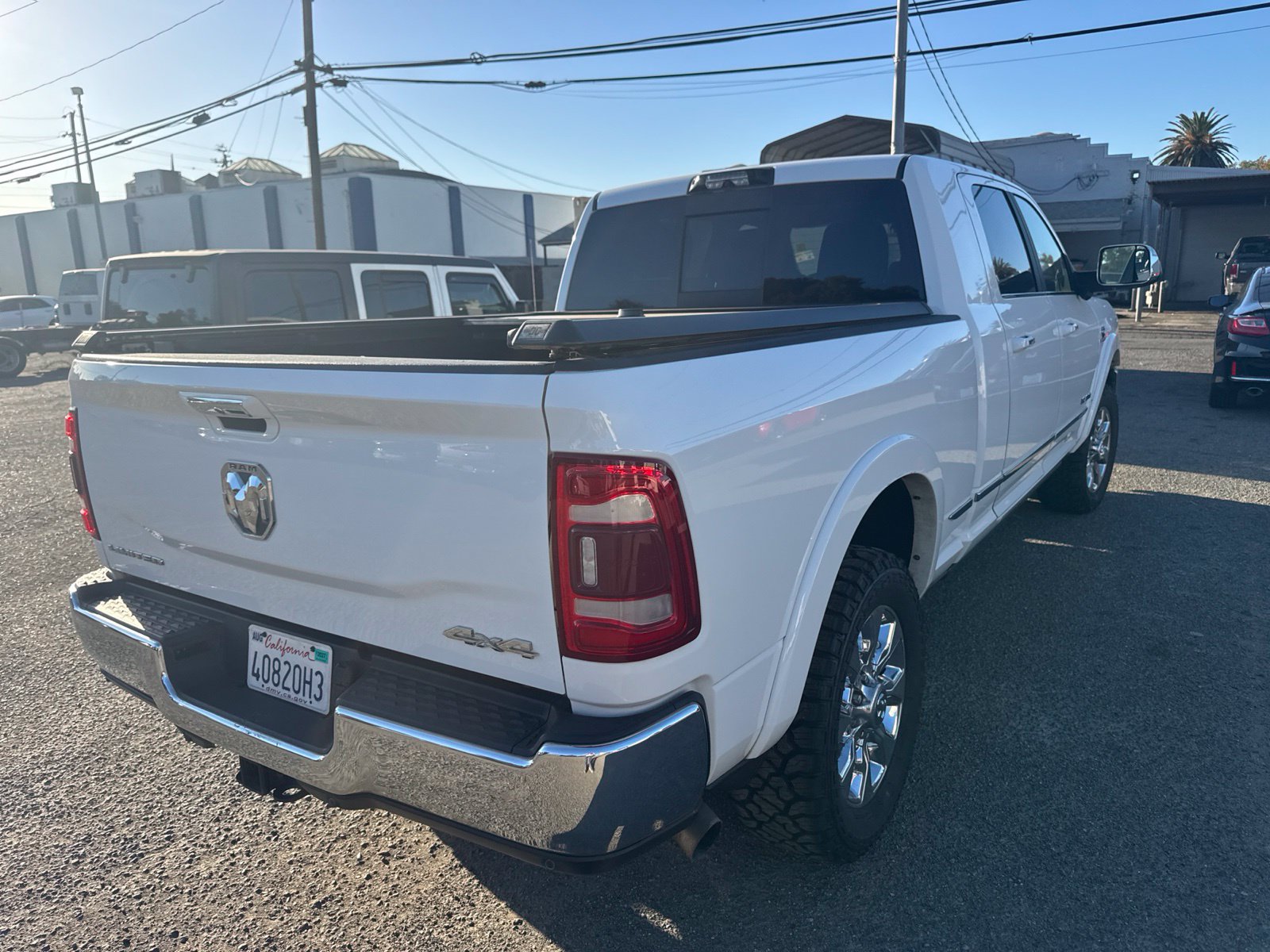 Used 2019 RAM 3500 Limited AWD/4WD image 3