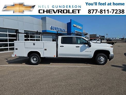 New 2024 Chevrolet Silverado 3500 W/T w/ WT Convenience Package AWD/4WD image 7