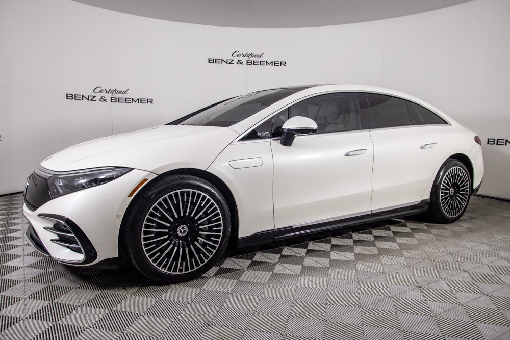 Used 2023 Mercedes-Benz EQS 450+ Sedan image 5