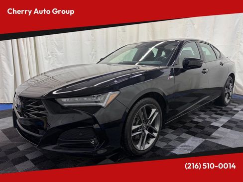 Used 2024 Acura TLX SH-AWD w/ A-SPEC Pkg image 1