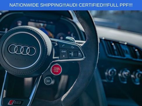 Certified 2023 Audi R8 V10 GT RWD image 10