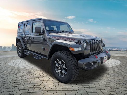 Used 2021 Jeep Wrangler Unlimited Rubicon AWD/4WD image 2