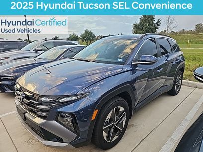 Used 2025 Hyundai Tucson SEL