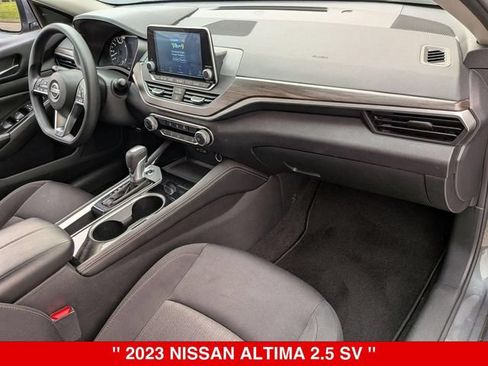 Certified 2023 Nissan Altima 2.5 SV FWD image 39