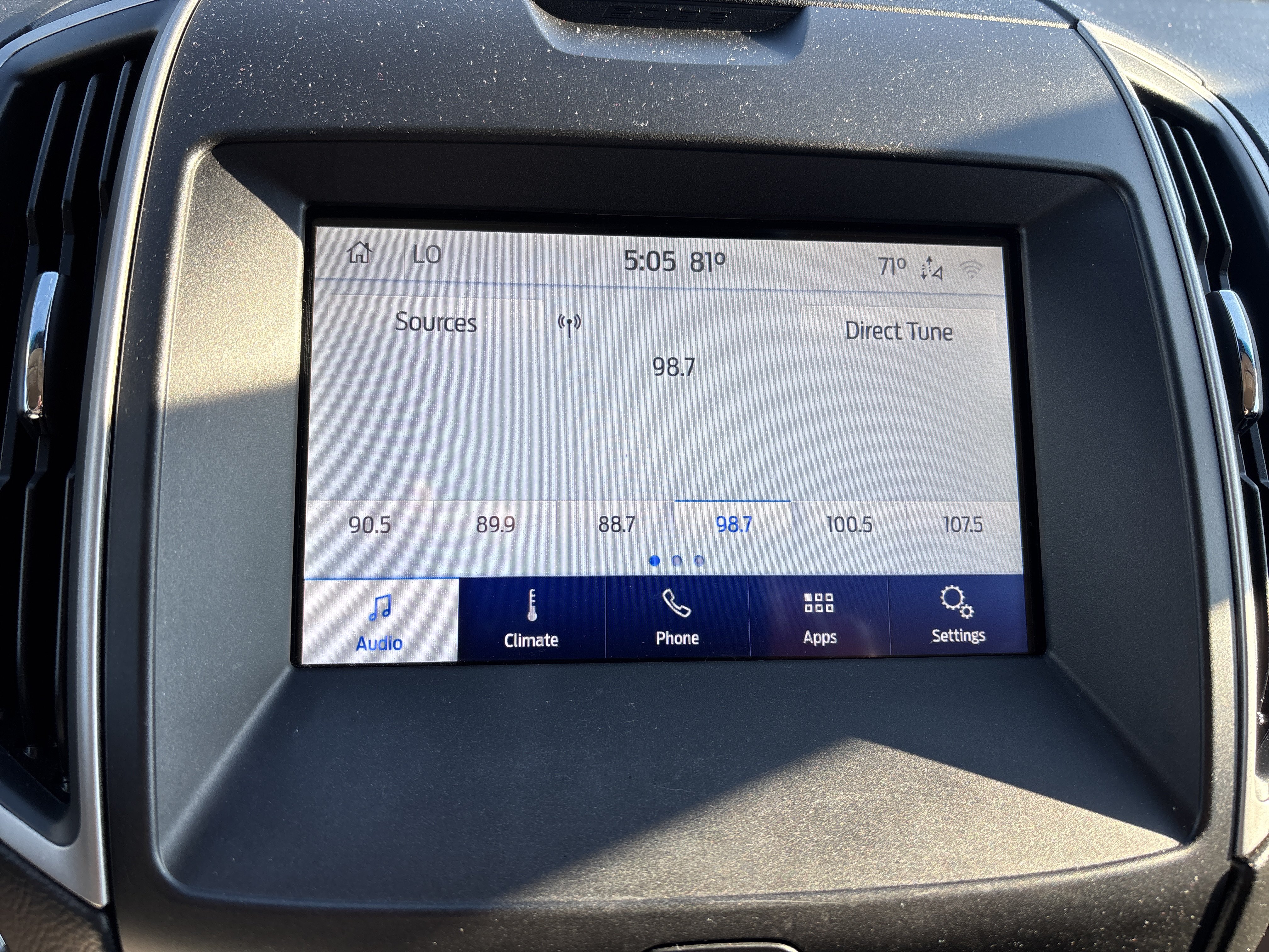 Used 2020 Ford Edge SEL w/ Convenience Package AWD/4WD image 11