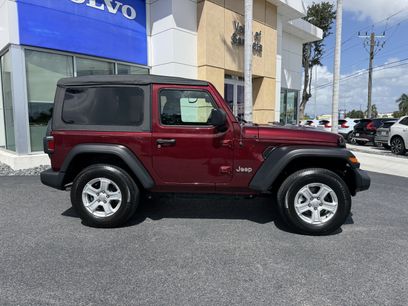 Used 2021 Jeep Wrangler Sport