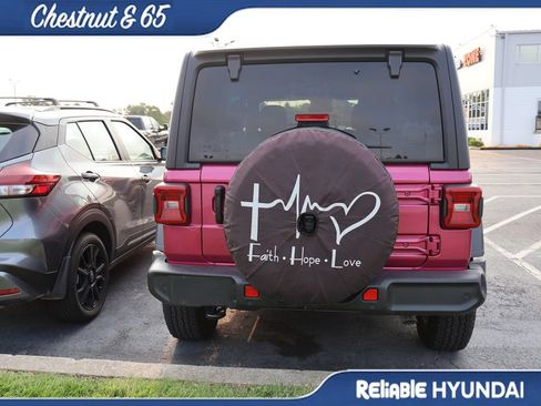 Used 2024 Jeep Wrangler Unlimited Sport AWD/4WD image 18