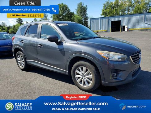 Used 2016 MAZDA CX-5 Touring FWD image 5