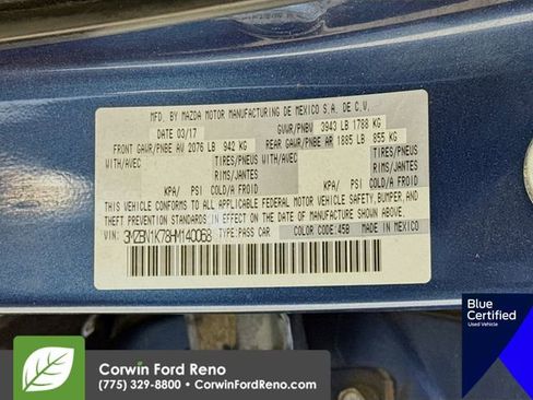 Used 2017 MAZDA MAZDA3 Sport image 32