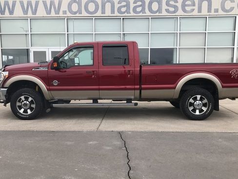 Used 2013 Ford F350 Lariat w/ Lariat Ultimate Pkg image 5