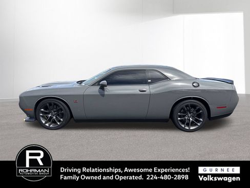 Used 2023 Dodge Challenger R/T Scat Pack w/ Plus Package RWD image 6
