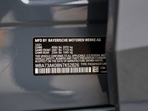 Used 2022 BMW 228i xDrive Gran Coupe w/ M Sport Package AWD/4WD image 52