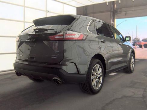 Used 2023 Ford Edge Titanium w/ Cargo Accessory Package AWD/4WD image 5