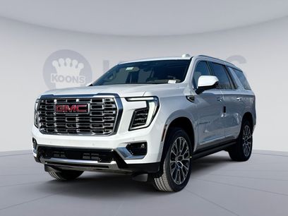 New 2026 GMC Yukon Denali w/ Denali Reserve Package