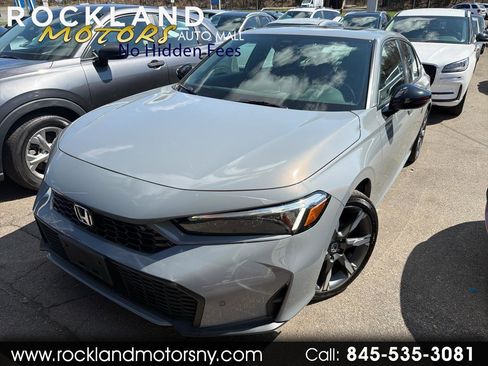 Used 2025 Honda Civic Sport Touring image 1