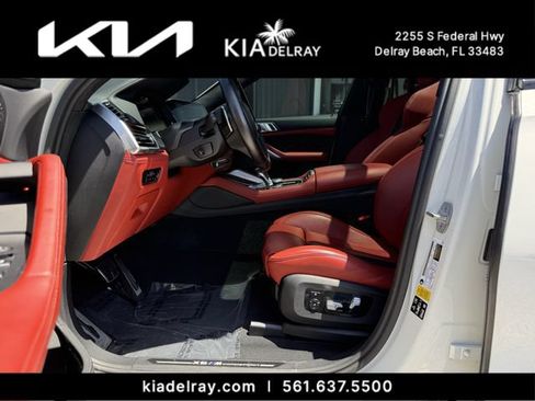 Used 2022 BMW X6 M w/ Competition Package AWD/4WD image 20
