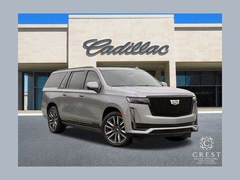 Certified 2023 Cadillac Escalade ESV Sport w/ Touring Package image 1