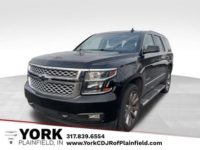 Used 2018 Chevrolet Tahoe LT w/ LT Signature Package