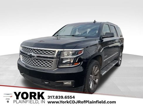 Used 2018 Chevrolet Tahoe LT w/ LT Signature Package image 1