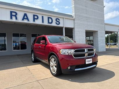 Used 2013 Dodge Durango Crew w/ Trailer Tow Group IV