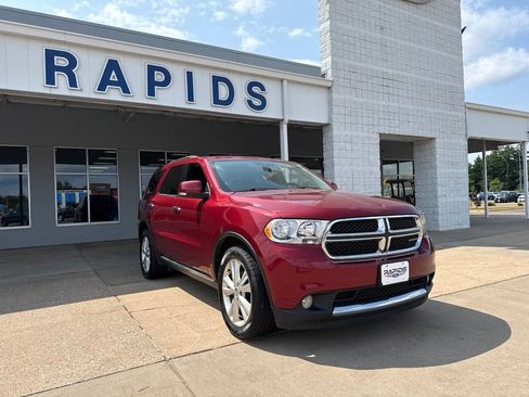 Used 2013 Dodge Durango Crew w/ Trailer Tow Group IV AWD/4WD image 1