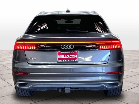 Used 2019 Audi Q8 Prestige w/ Adaptive Chassis Package AWD/4WD image 7