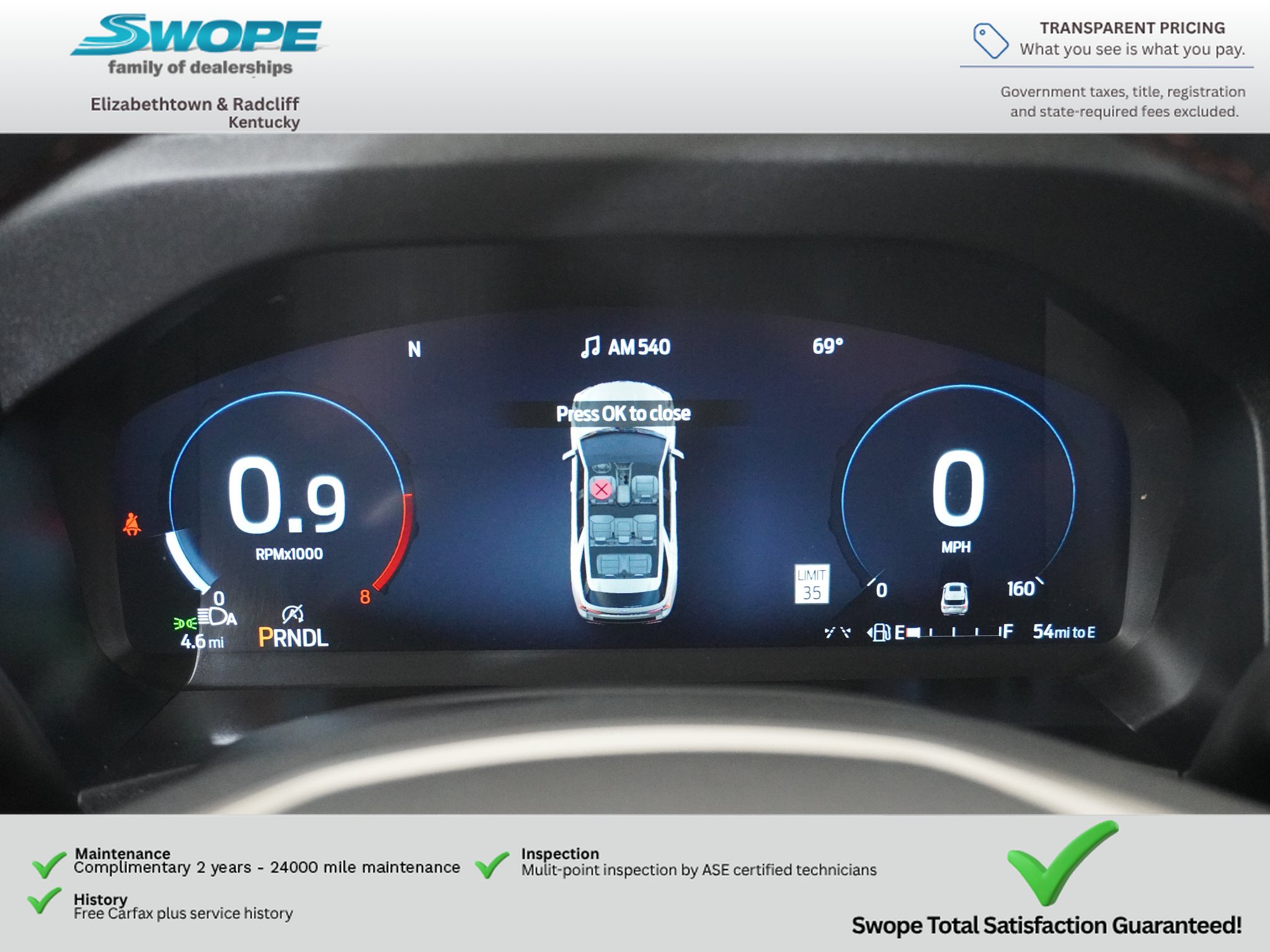 New 2027 Ford Explorer Active AWD/4WD image 19