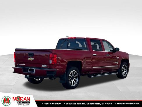 Used 2018 Chevrolet Silverado 1500 High Country AWD/4WD image 5