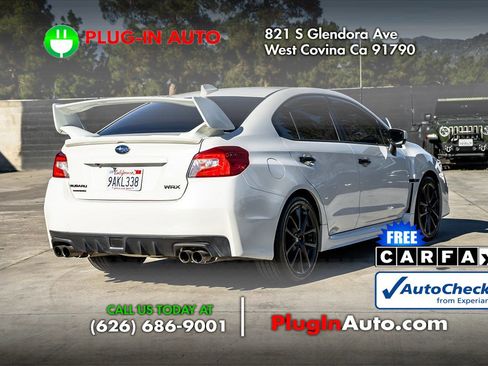 Used 2020 Subaru WRX Limited image 1