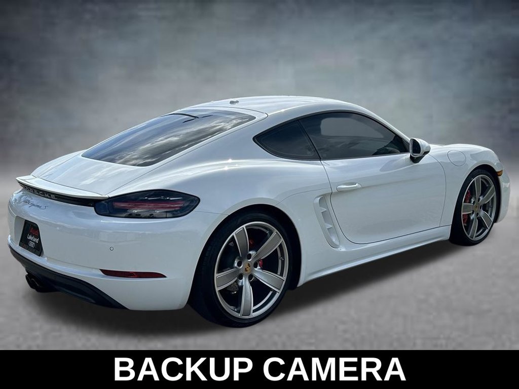 Used 2021 Porsche 718 Cayman S RWD image 5