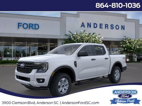 New 2026 Ford Ranger XL w/ Trailer Tow Package AWD/4WD image 1