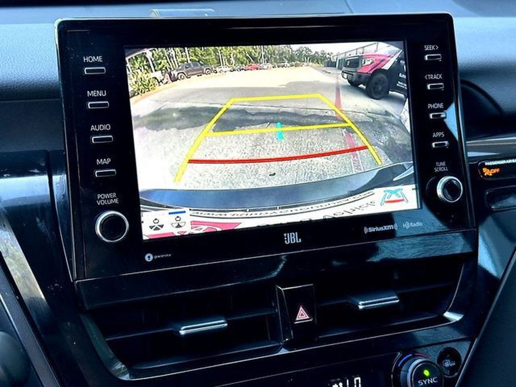 Certified 2024 Toyota Camry XSE w/ Navigation Package FWD image 15