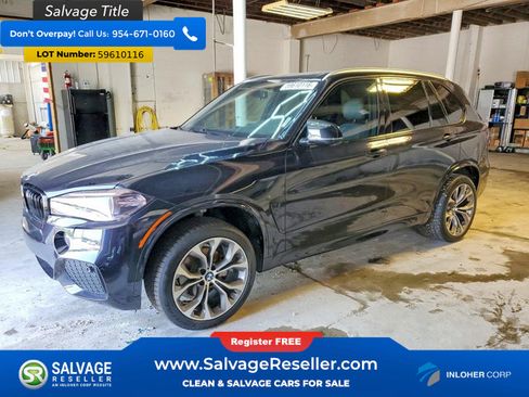 Used 2014 BMW X5 xDrive35i AWD/4WD image 1