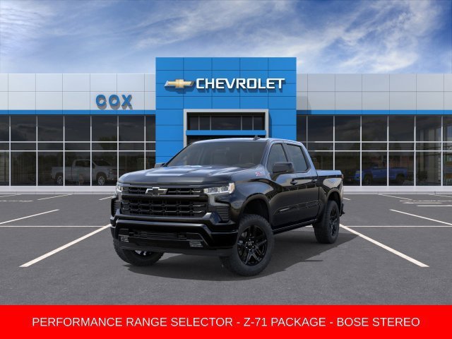 New 2026 Chevrolet Silverado 1500 RST AWD/4WD image 8
