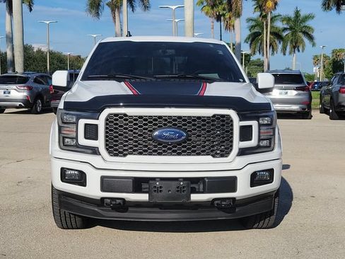 Certified 2020 Ford F150 Lariat w/ Equipment Group 502A Luxury AWD/4WD image 2
