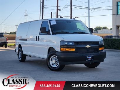 Used 2024 Chevrolet Express 3500 Extended w/ Driver Convenience Package