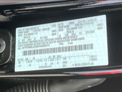 Certified 2025 Ford F150 King Ranch AWD/4WD image 31