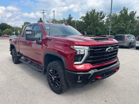 Used 2025 Chevrolet Silverado 2500 LTZ w/ LTZ Plus Package AWD/4WD image 14