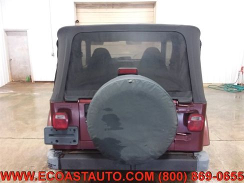 Used 2002 Jeep Wrangler Sahara image 8