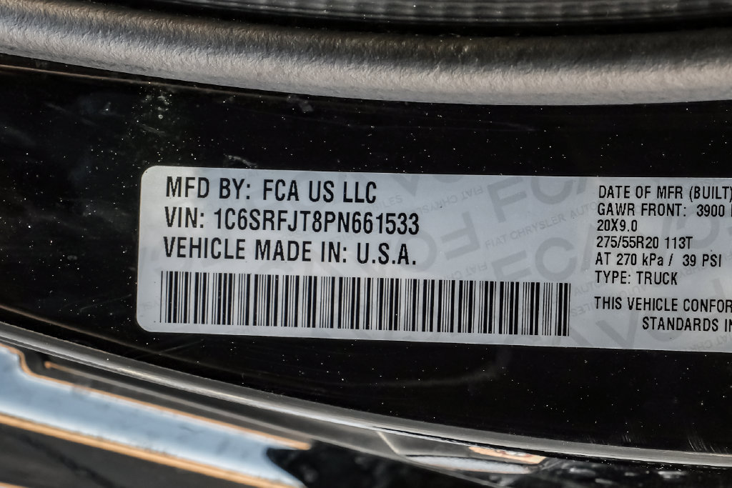 Used 2023 RAM 1500 Laramie AWD/4WD image 81