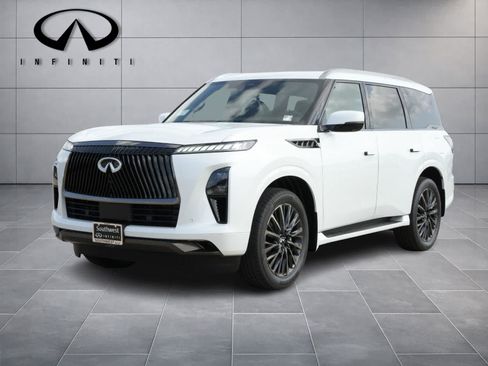 New 2026 INFINITI QX80 Autograph w/ Premium Cargo Package AWD/4WD image 1