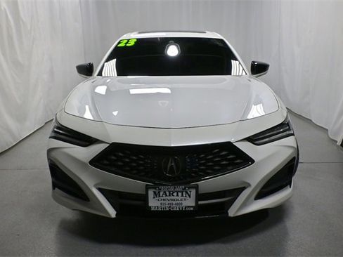 Used 2023 Acura TLX SH-AWD w/ A-SPEC Pkg image 10