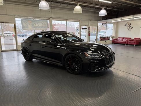 Used 2021 Audi RS 5 2.9T quattro w/ Black Optic Launch Edition image 79
